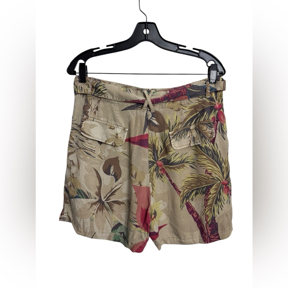 Desigual Pearl Harbour Shorts Femmes Bermuda Paper Bag  Shorts NWT Medium - Picture 5 of 9